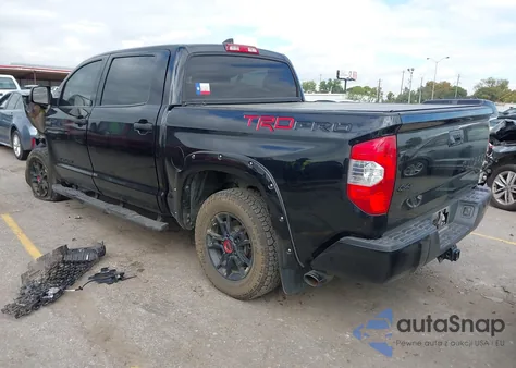 2021 Toyota Tundra Trd Pro из США, поврежденный, VIN 5TFDY5F18MX982378